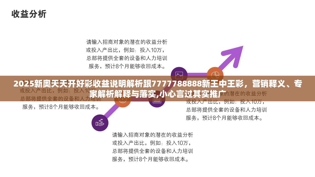 2025新奥天天开好彩收益说明解析跟7777788888新王中王彩，营销释义、专家解析解释与落实,小心言过其实推广