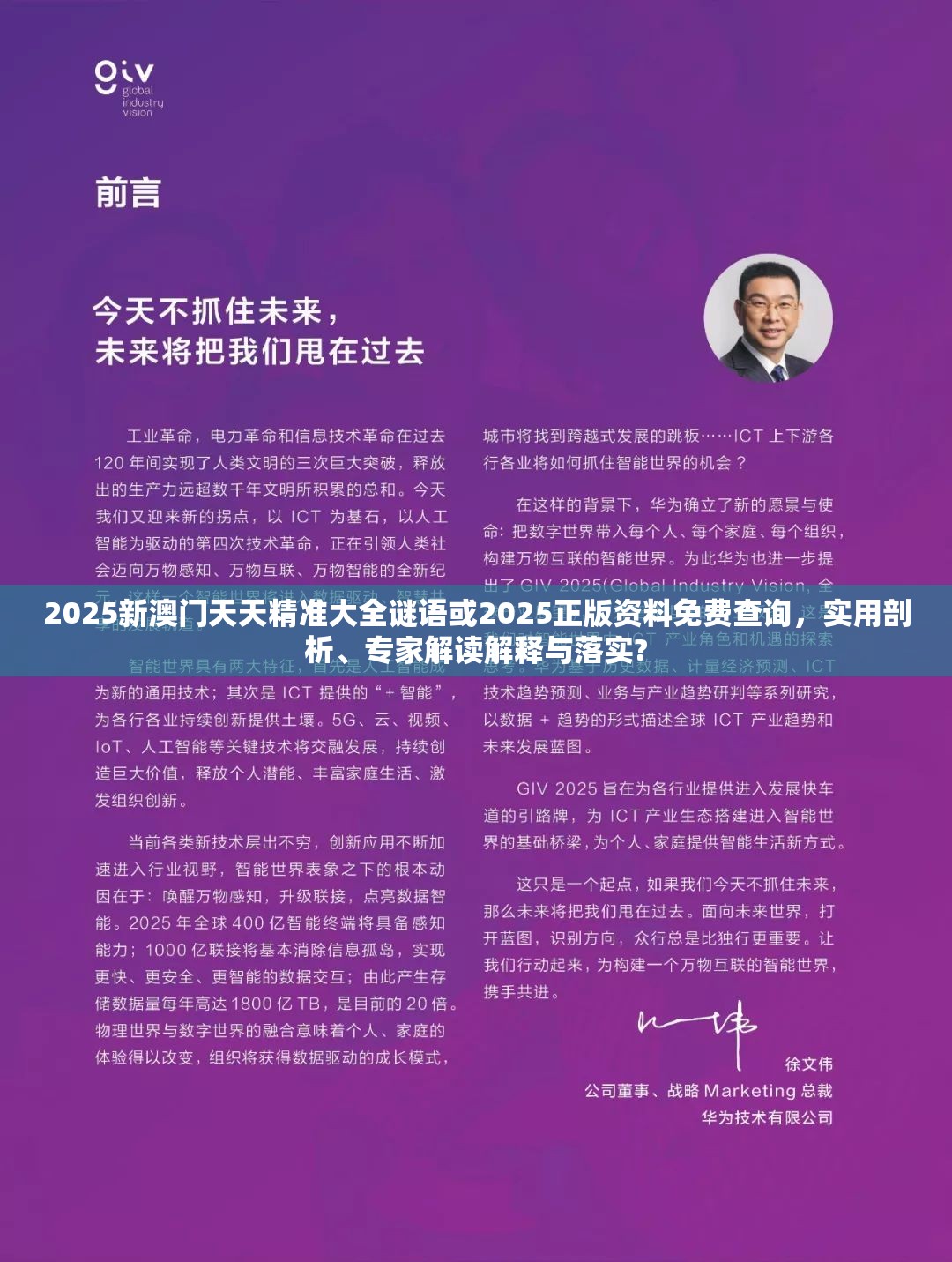 2025新澳门天天精准大全谜语或2025正版资料免费查询，实用剖析、专家解读解释与落实?