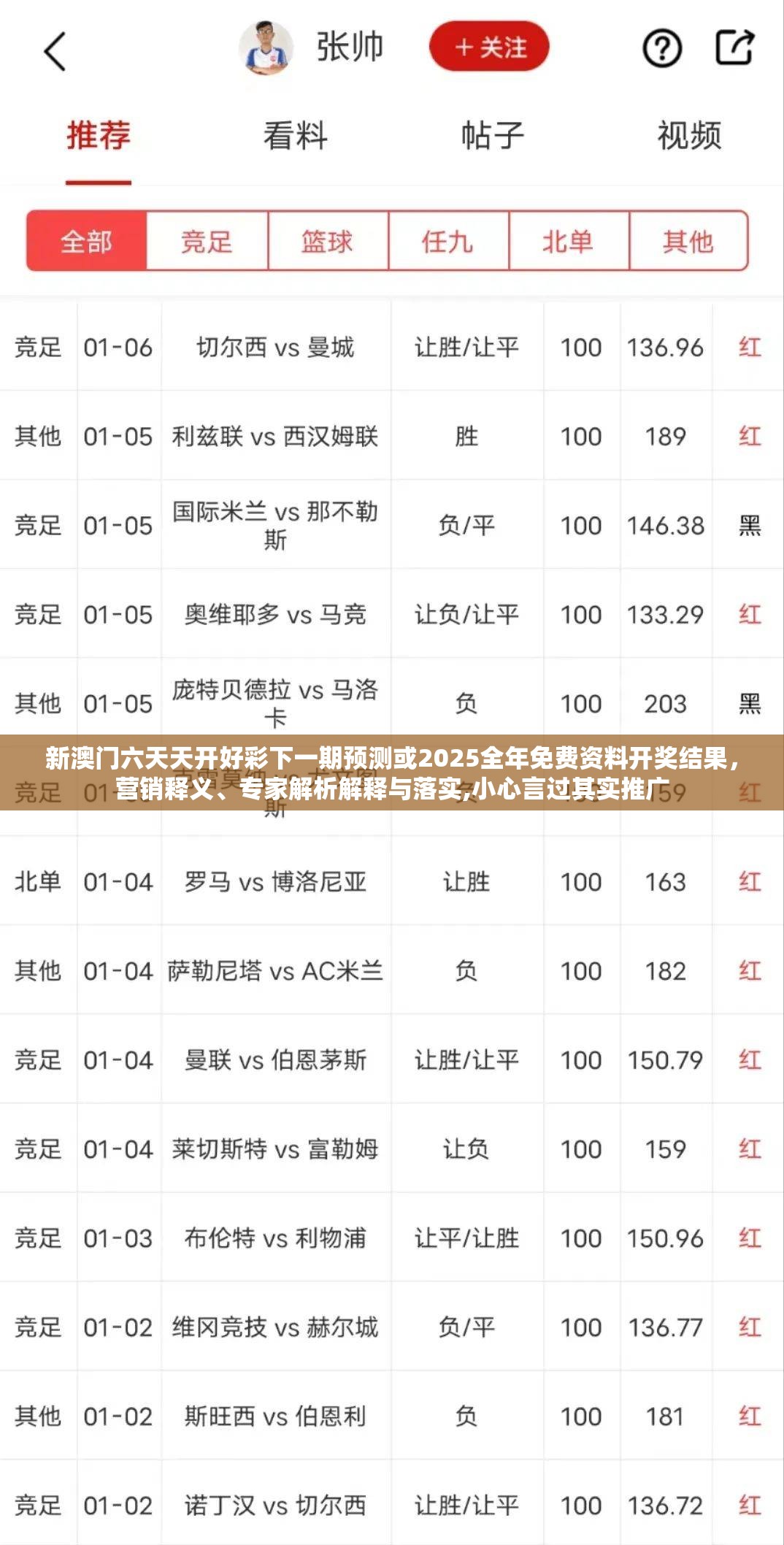 新澳门六天天开好彩下一期预测或2025全年免费资料开奖结果，营销释义、专家解析解释与落实,小心言过其实推广