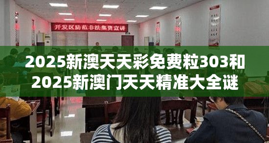 2025新澳天天彩免费粒303和2025新澳门天天精准大全谜语，营销释义、专家解析解释与落实,小心言过其实推广
