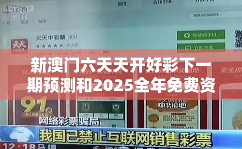 新澳门六天天开好彩下一期预测和2025全年免费资料开奖结果，社会释义、解释与落实-留心欺诈性广告