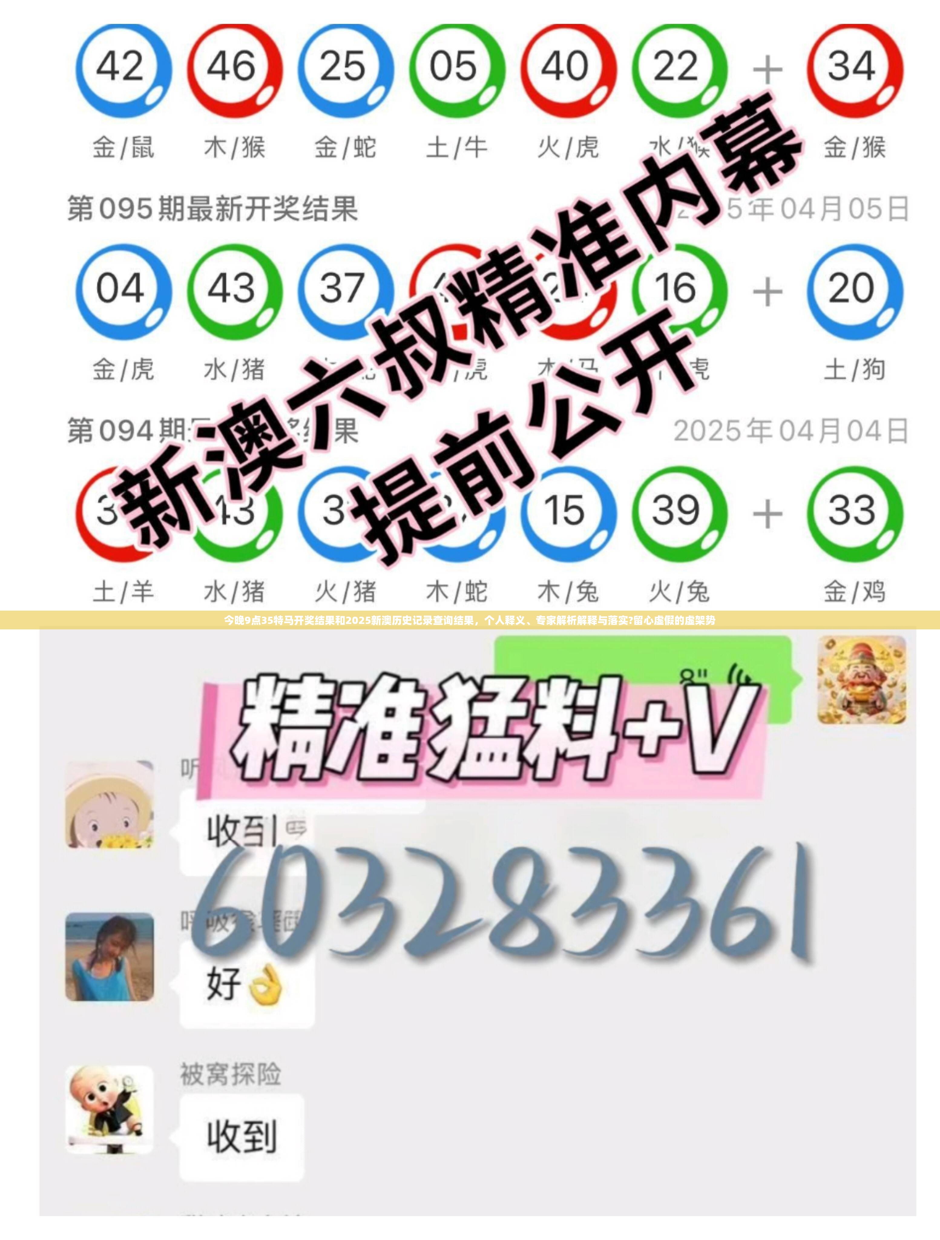 今晚9点35特马开奖结果和2025新澳历史记录查询结果，个人释义、专家解析解释与落实?留心虚假的虚架势