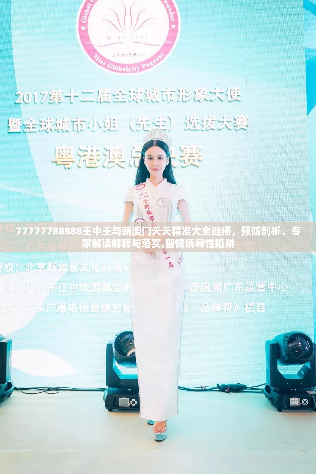 77777788888王中王与新澳门天天精准大全谜语，预防剖析、专家解读解释与落实,警惕诱导性陷阱