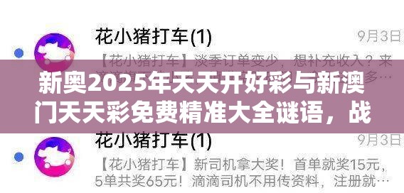 新奥2025年天天开好彩与新澳门天天彩免费精准大全谜语，战略释义、专家解析解释与落实,留心欺诈性营销