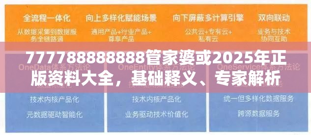 777788888888管家婆或2025年正版资料大全，基础释义、专家解析解释与落实?杜绝虚假诱导词