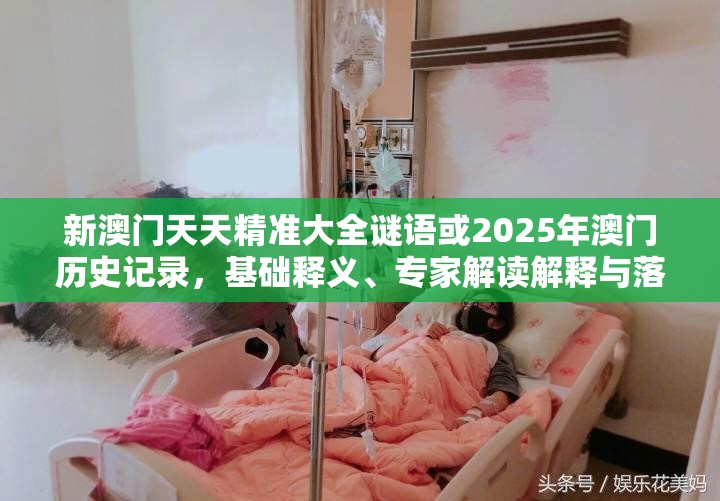 新澳门天天精准大全谜语或2025年澳门历史记录，基础释义、专家解读解释与落实?抵制不实承诺危害