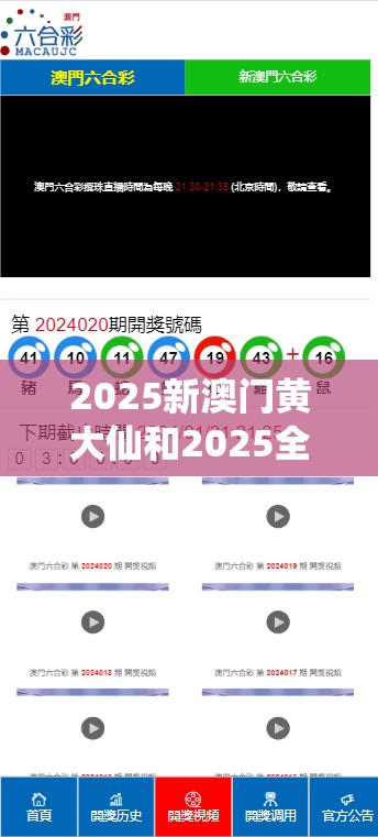 2025新澳门黄大仙和2025全年免费资料大全开奖结果，基础释义、专家解析解释与落实?杜绝虚假诱导词