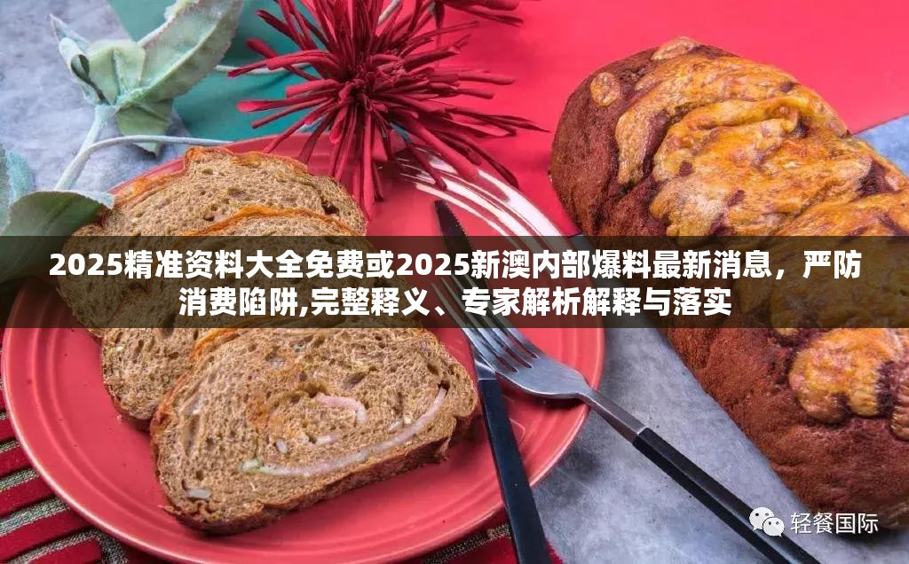 2025精准资料大全免费或2025新澳内部爆料最新消息，严防消费陷阱,完整释义、专家解析解释与落实