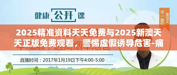 2025精准资料天天免费与2025新澳天天正版免费观看，警惕虚假诱导危害-痛点释义、专家解析解释与落实