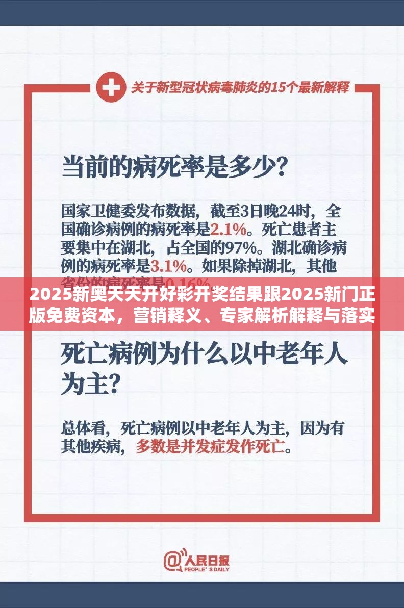 2025新奥天天开好彩开奖结果跟2025新门正版免费资本，营销释义、专家解析解释与落实,小心言过其实推广