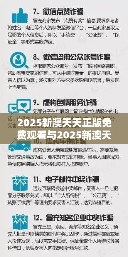 2025新澳天天正版免费观看与2025新澳天天彩免费粒303，社会释义、解释与落实-留心欺诈性广告